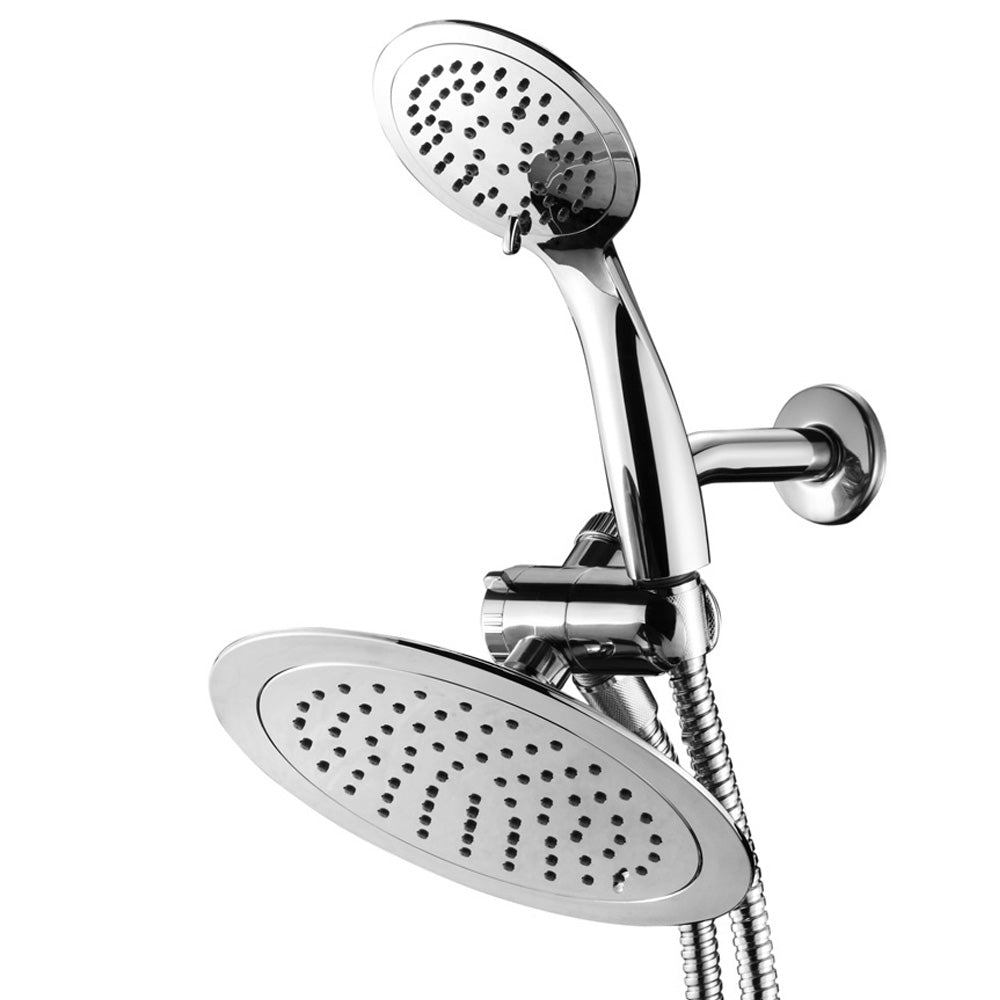 Razor High-Fashion 8” Slimline Design 3-way Rainfall Combo
